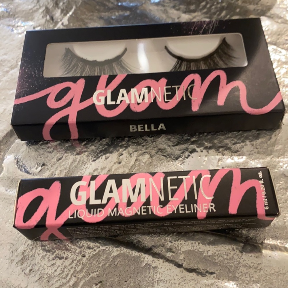 Glamnetic BELLA Lashes & Liquid Magnetic Eyeliner